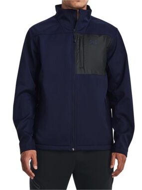 Under Armour Men's Storm ColdGear Infrared Shield 2.0 Jacket - Midnight Navy.